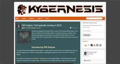 Desktop Screenshot of kybernesis.com