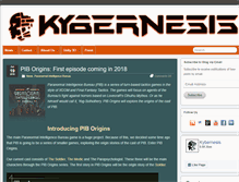 Tablet Screenshot of kybernesis.com